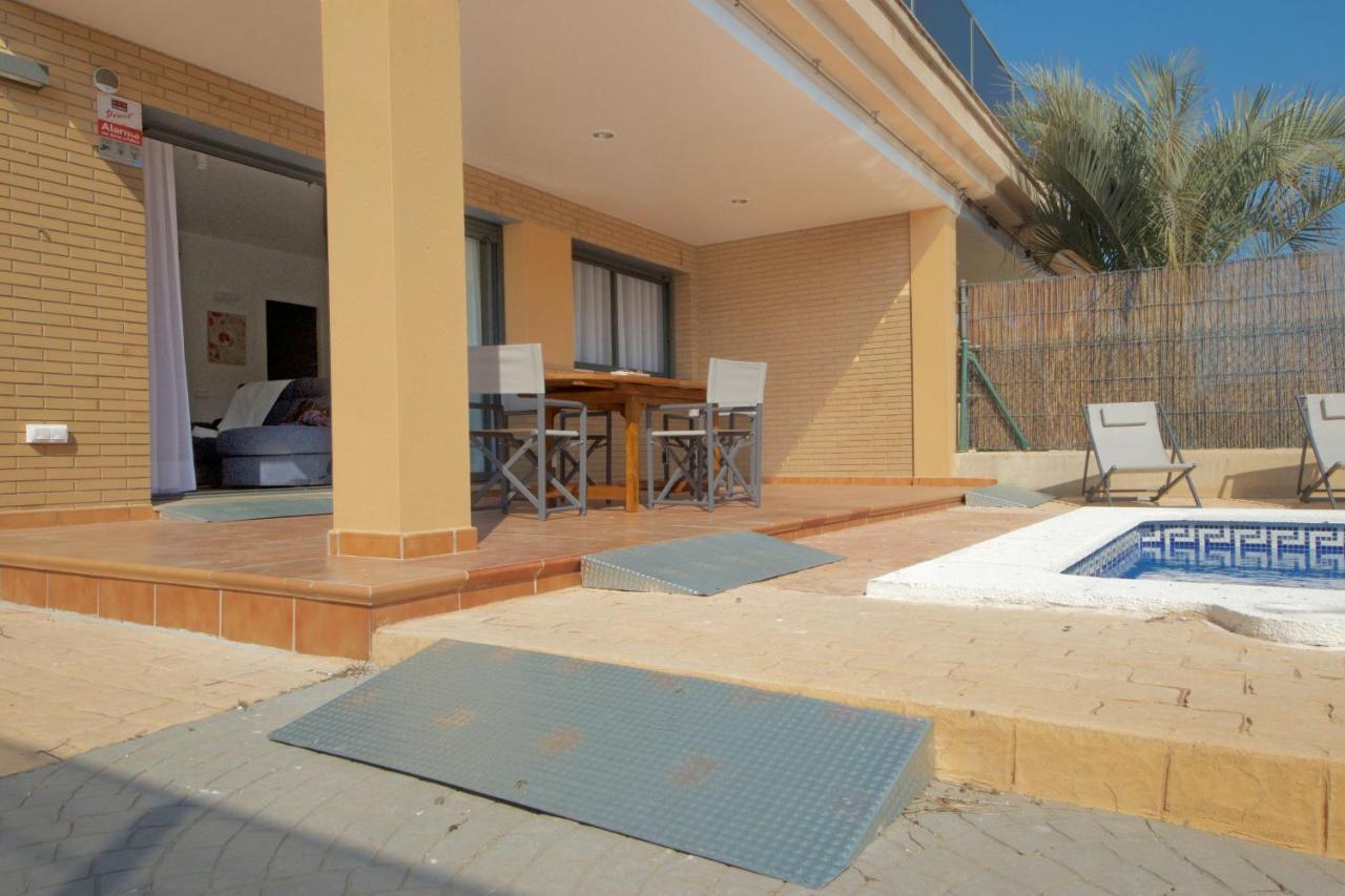 Villa Arenal L'Ampolla Extérieur photo
